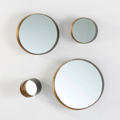 Set 4 oglinzi decorative Alva