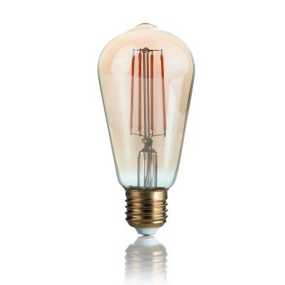 Bec LED VINTAGE E27 4W CONO