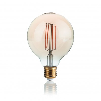 Bec LED VINTAGE E27 4W GLOBO SMALL