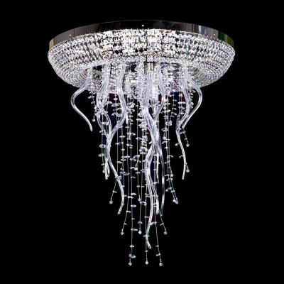 Lustra moderna Vision, Plafoniera eleganta cristal Exclusive ICICLE 01 – CH