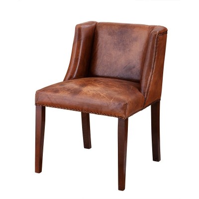 Scaun design LUX St. James, tobacco