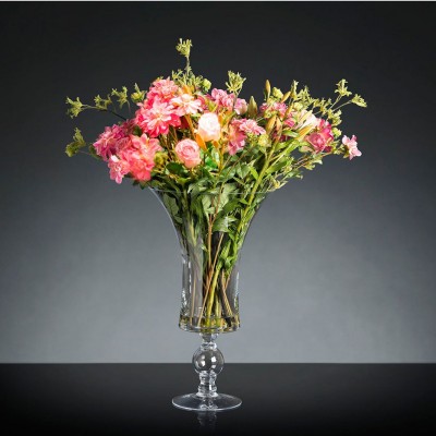 Aranjament floral VASE GINEVRA SET ARRANGEMENT