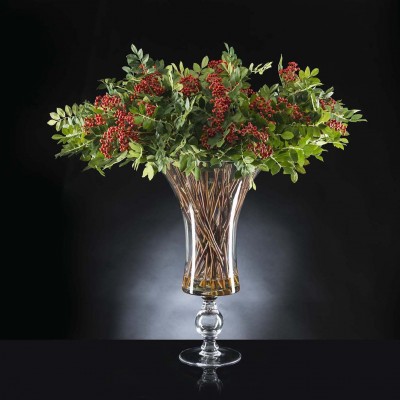 Aranjament floral ETERNITY BOWL RED BERRIES