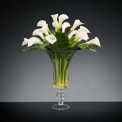 Aranjament floral BOWL CALLA, 120cm