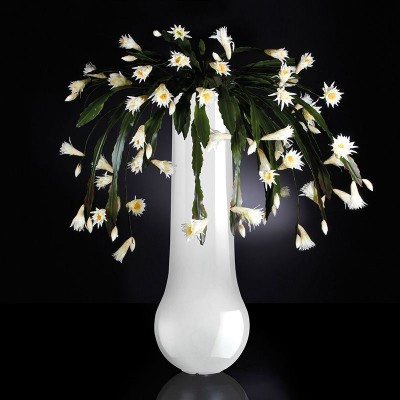 Aranjament floral DUBAI, alb 205cm