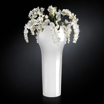 Aranjament floral NEW DELHI IN SHINY VASE, 160cm