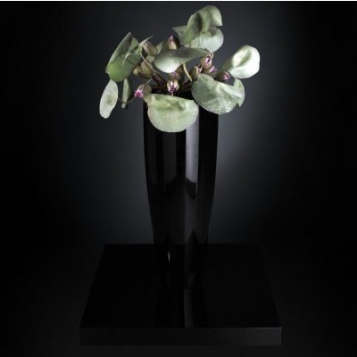 Aranjament floral TOKIO, negru 110cm