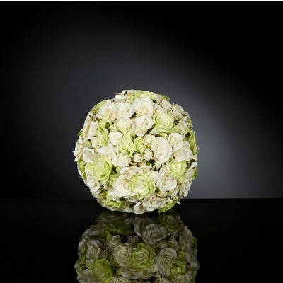 Aranjament floral SPHERE SMALL ROSES MIX SMALL