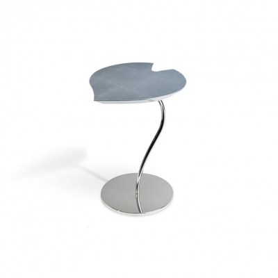 Masuta design LUX LEAF STEEL argintiu