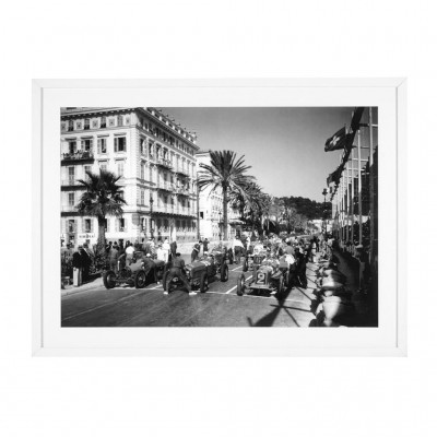 Tablou Grand Prix automobile de Nice, 1934