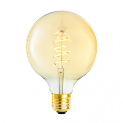 Set de 4 becuri E27 LED Bulb Globe 4W