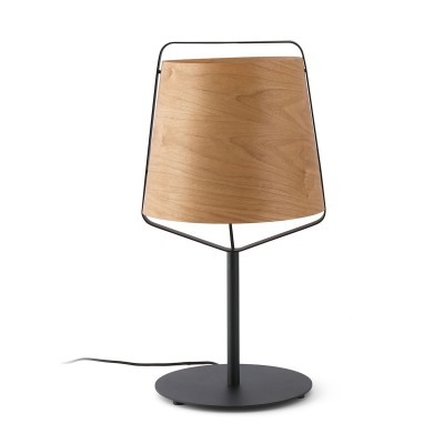 Veioza / Lampa lemn design deosebit STOOD 