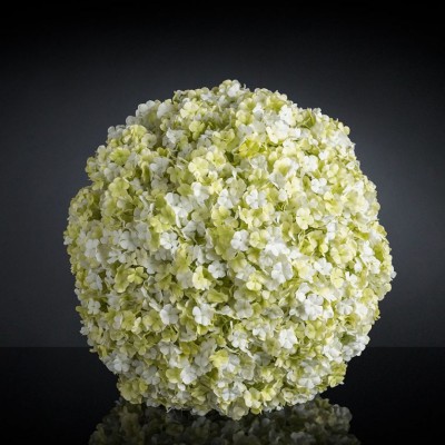 Aranjament floral SPHERE SNOWBALL 30cm