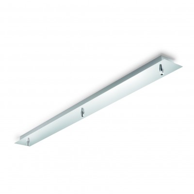 Accesoriu, baza de prindere pe tavan ROSONE METALLO 3 LUCI CROMO