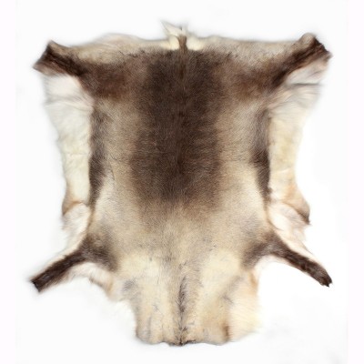 Covor din piele de ren Reindeer Skin Norway 120cm