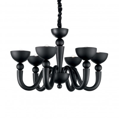 Candelabru cu 6 brate BON BON SP6 NERO