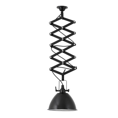 Pendul extensibil design Vintage MOU negru