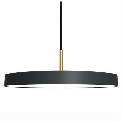 Lustra LED design scandinav Asteria, antracit