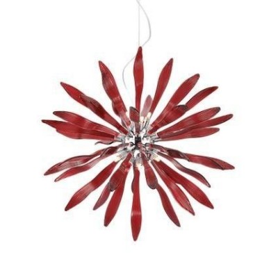Lustra CORALLO SP12 rosso