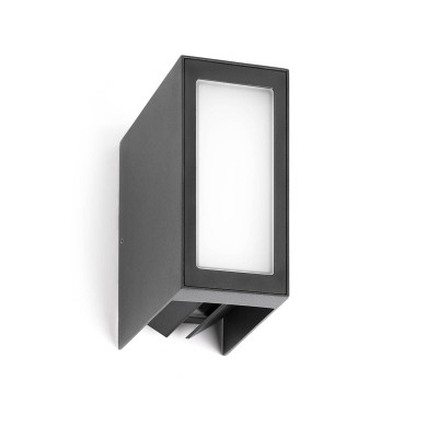 Aplica perete LED exterior IP54 stil decorativ LOG