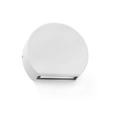 Aplica perete LED de exterior stil modern IP54 PILL alba