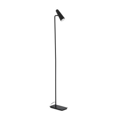 Lampadar LED design modern minimalist LAO negru