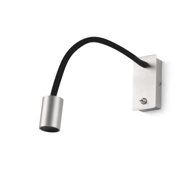 Aplica LED cu reader design modern minimalist LESER 