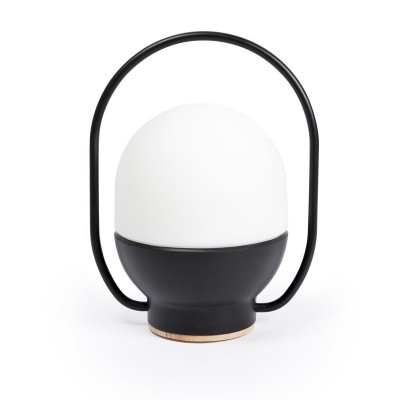 Lampa LED portabila design funny TAKE AWAY Black