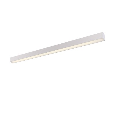 Plafoniera LED LINEAR 2700Lm, 4000K, L113,5cm, alb Fortis