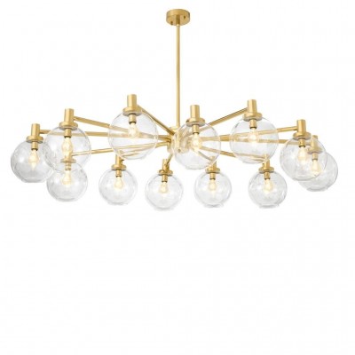 Candelabru design LUX Selva auriu