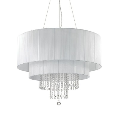 Lustra design elegant OPERA SP10 bianco