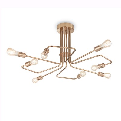 Lustra aplicata TRIUMPH PL8 OTTONE