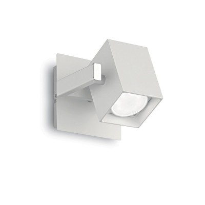 Aplica design modern cu spot directionabil MOUSE AP1 alba