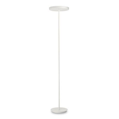 Lampadar LED / Lampa de podea design modern COLONNA PT4 alba