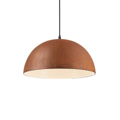 Lustra design deosebit cu efect de metal oxidat FOLK SP1 D40