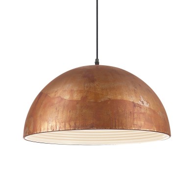 Lustra design deosebit cu efect de metal oxidat FOLK SP1 D50