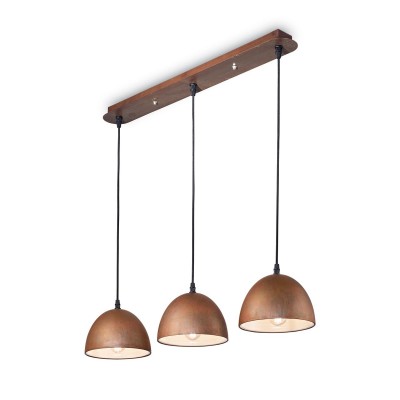 Lustra design deosebit cu efect de metal oxidat FOLK SP3 