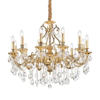 Candelabru design elegant GIOCONDA SP12 ORO