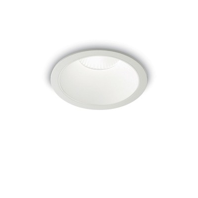 Spot LED incastrabil GAME FI1 ROUND alb / alb