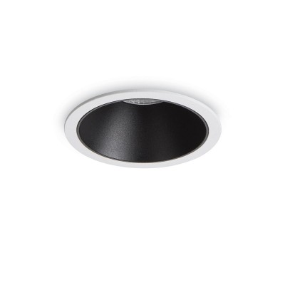 Spot LED incastrabil GAME FI1 ROUND alb / negru