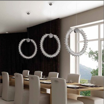 Lustra moderna design LUX cristal SPARKLING FROST 55cm