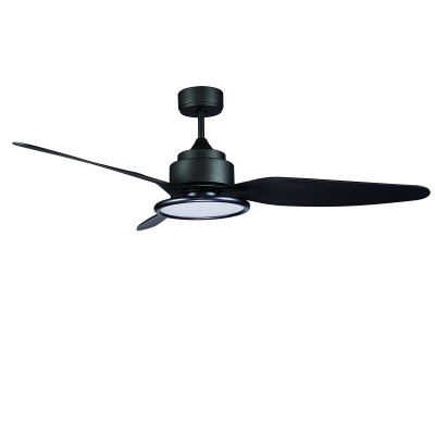 Lustra LED cu ventilator ultrasilentios si telecomanda FIERA G