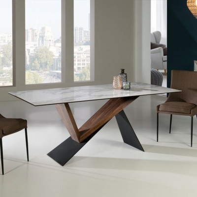 Masa dining design modern Noa