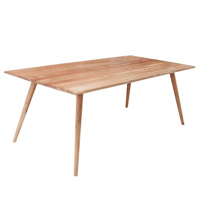 Masa din lemn de salcam Mystic 160cm