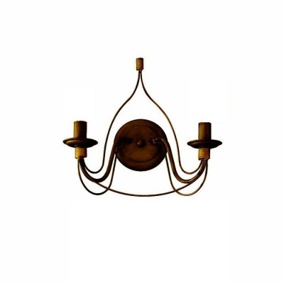 Aplica design rustic CORTE AP2 RUGGINE