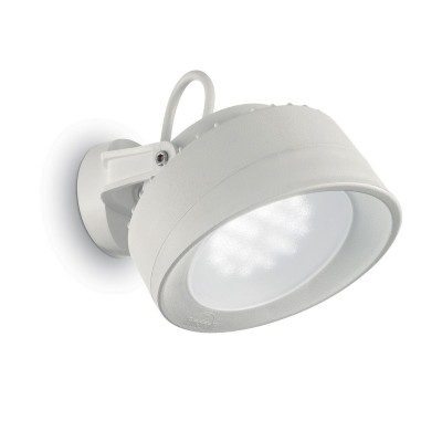 Aplica exterior directionabila IP66 LITIO AP1 BIANCO