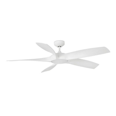 Lustra LED cu Ventilator si telecomanda COCOS alb