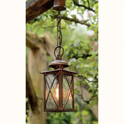 Consecutive badminton spherical Candelabru iluminat exterior cu 7 brate din fier forjat HL 2588