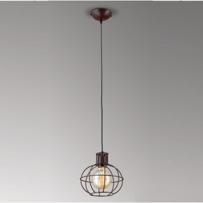 Lustra suspendata design industrial Emil