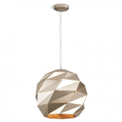 Lustra moderna Origami auriu, 42cm